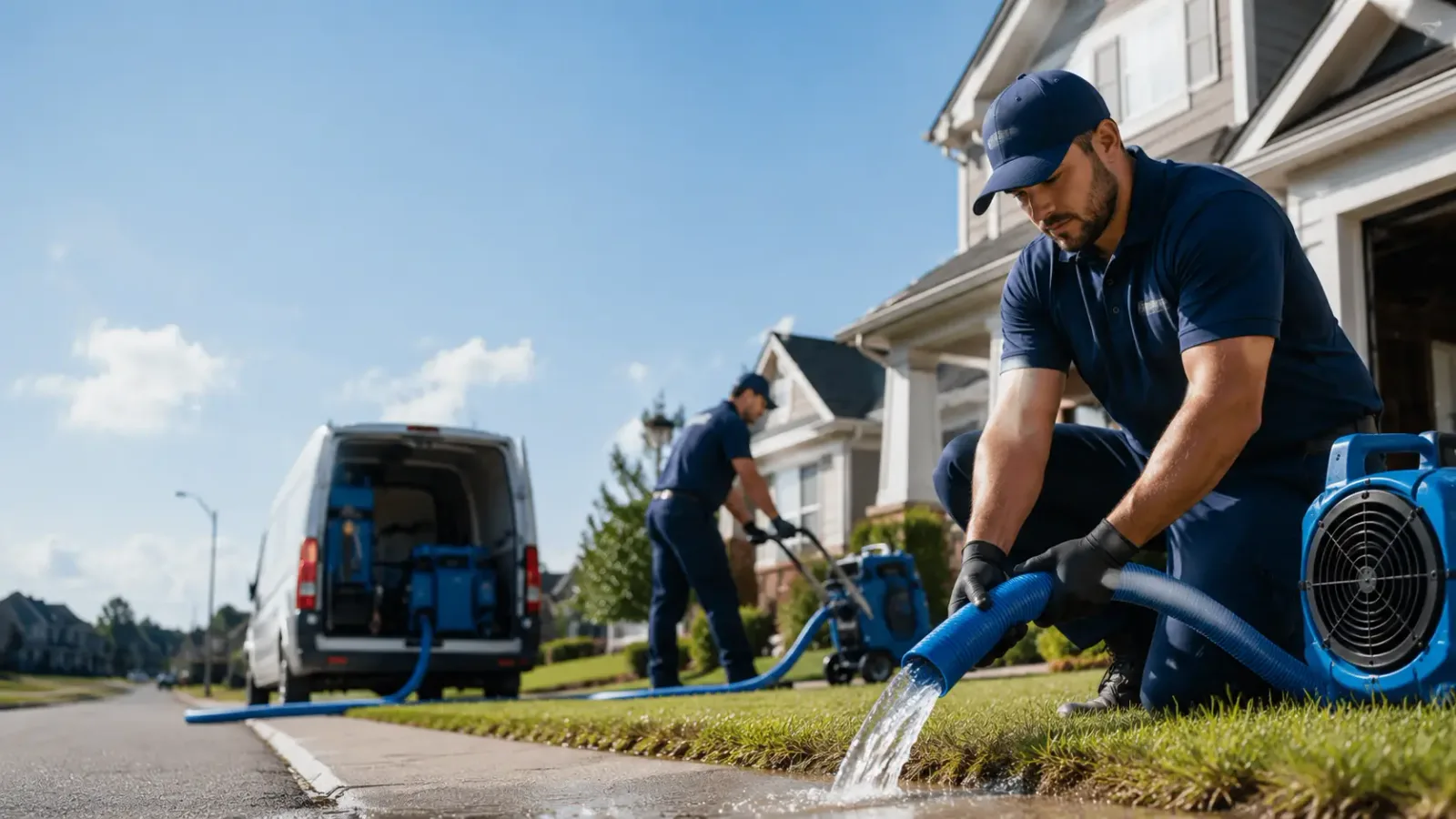 Flood Damage Restoration in South Bay, FL